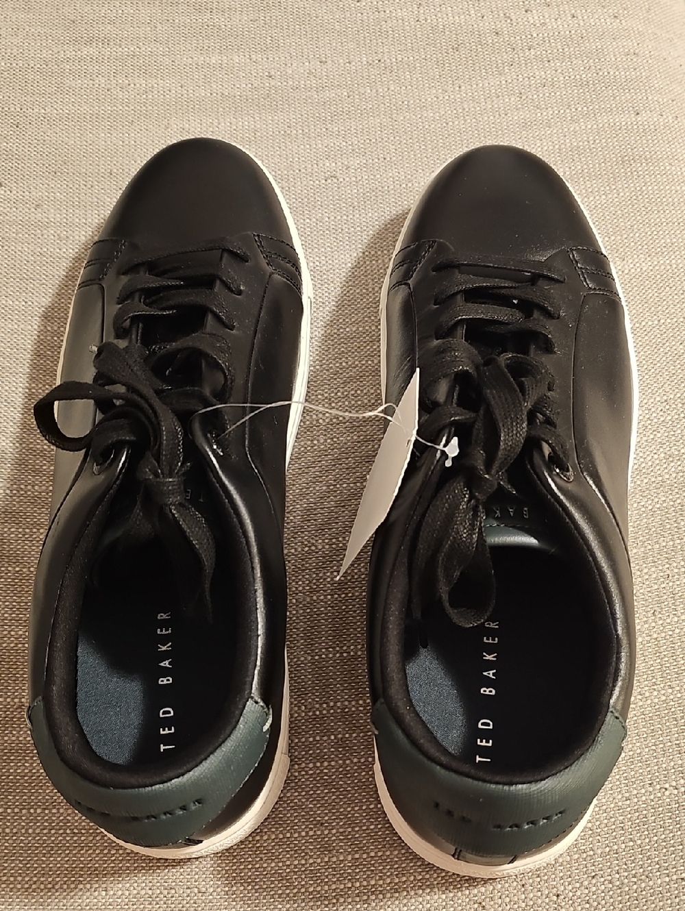 NWT Ted Baker Robberto Low Top Leather Sneackers - Picture 6 of 6